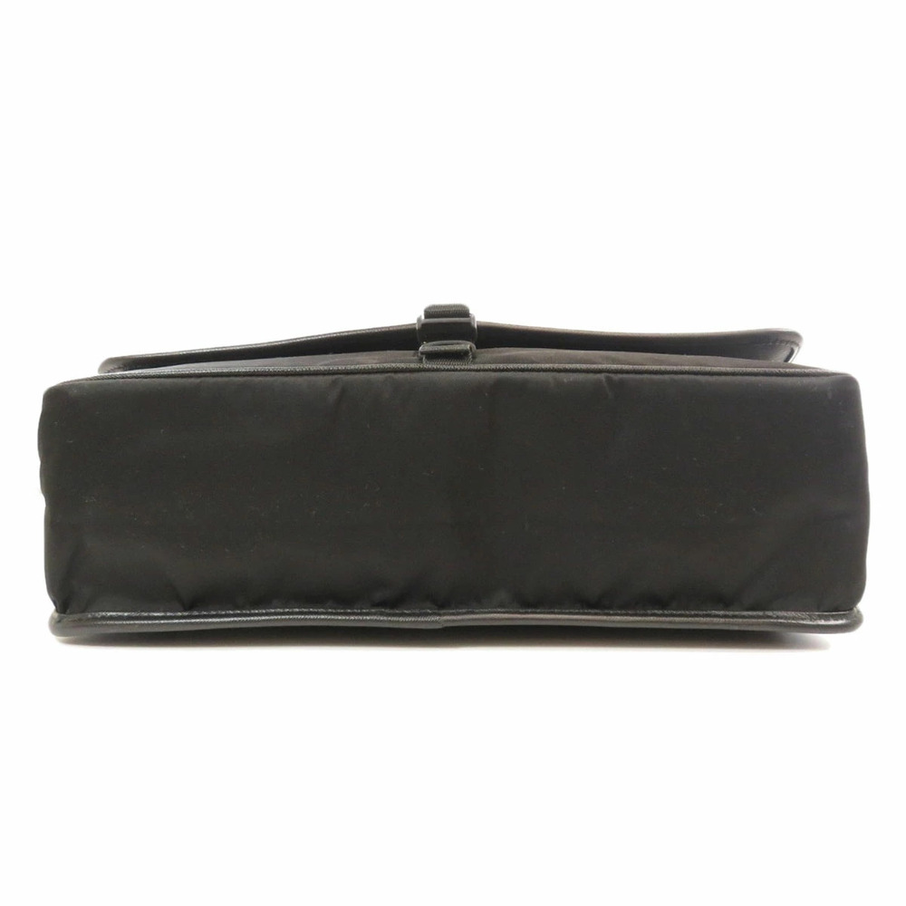 Prada Logo Tessuto Shoulder Bag - Picture 4 of 11
